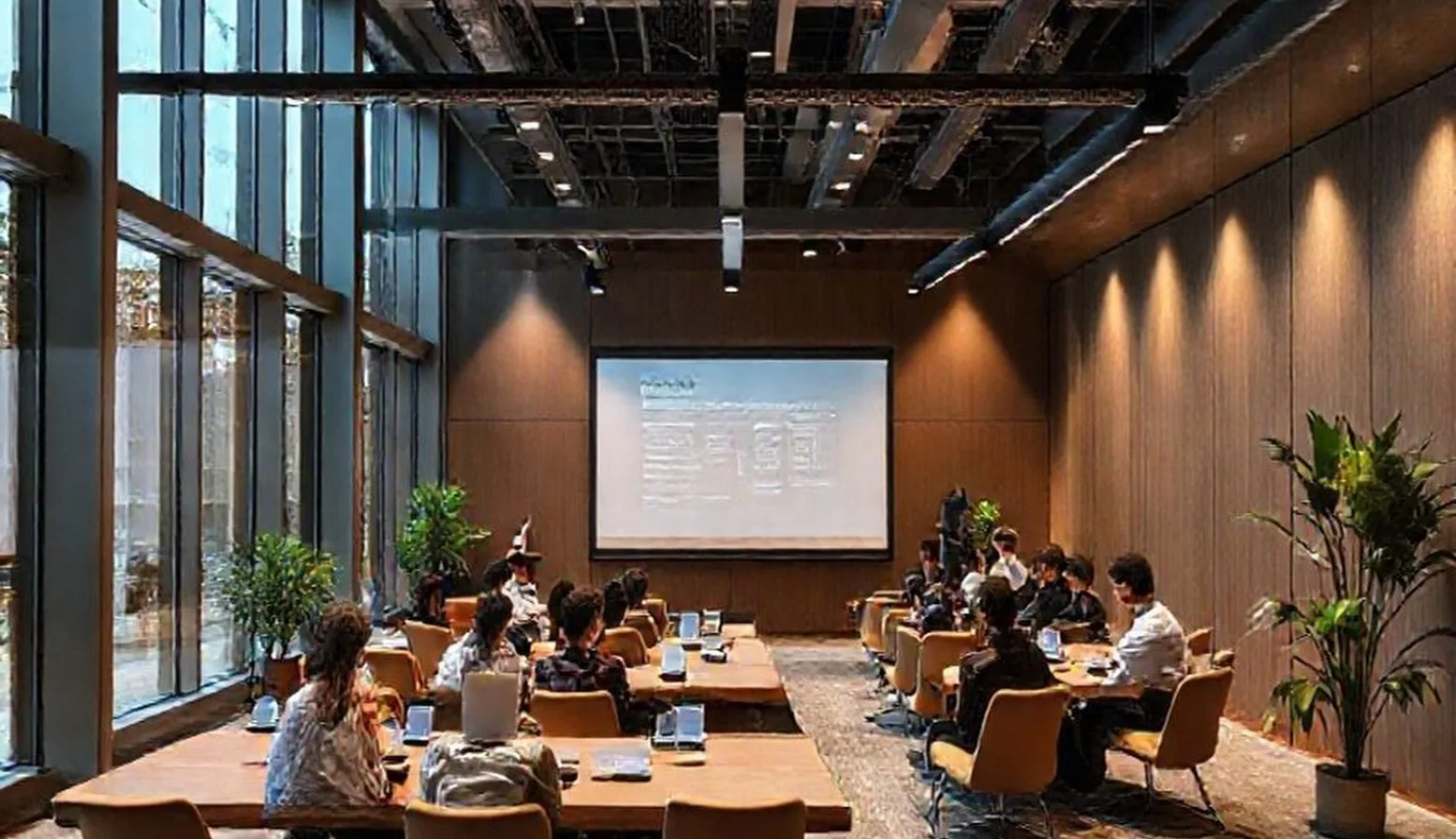 Modern course design training session