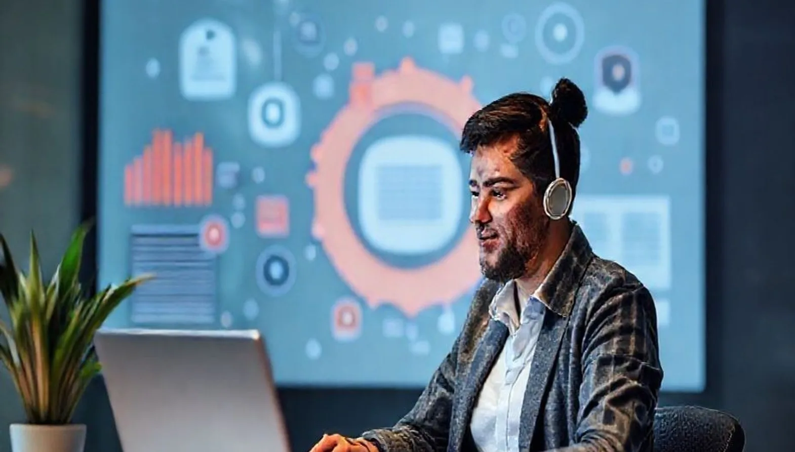 Digital learning consulting professional environment