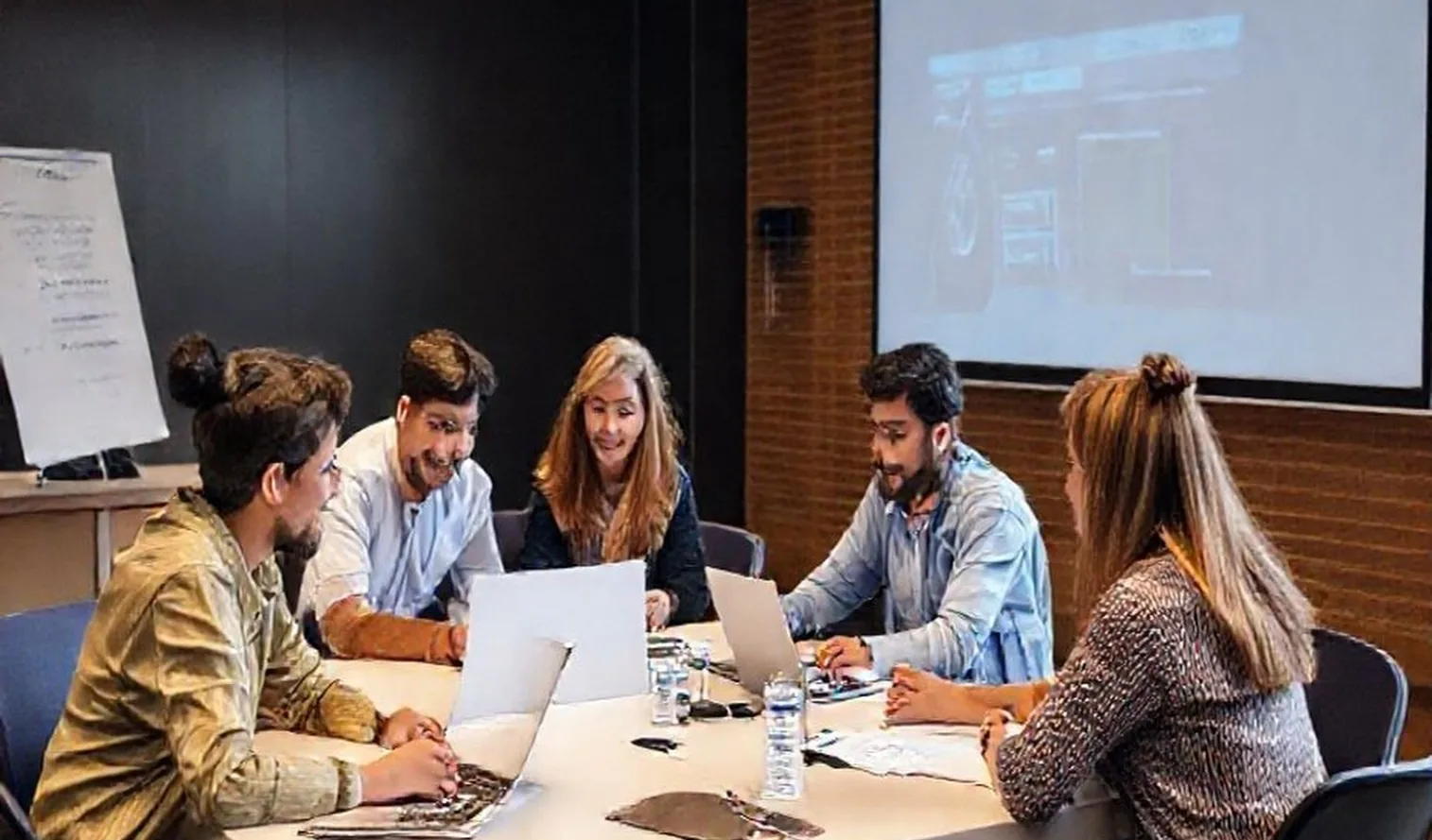 Educational platform development session